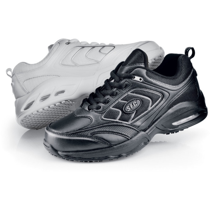 Chaussure avec technologie d'absorption des chocs