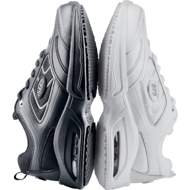 Chaussure avec technologie d'absorption des chocs