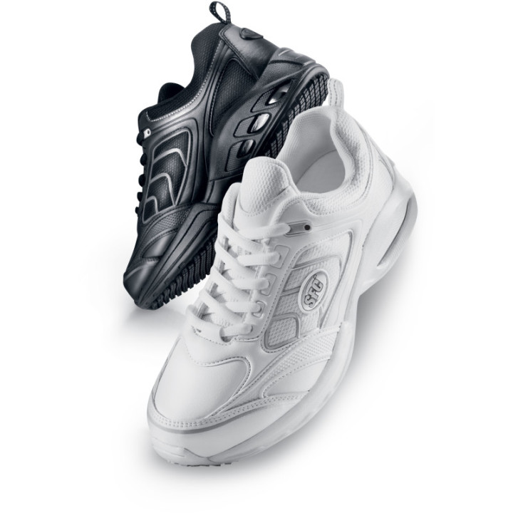 Chaussure avec technologie d'absorption des chocs