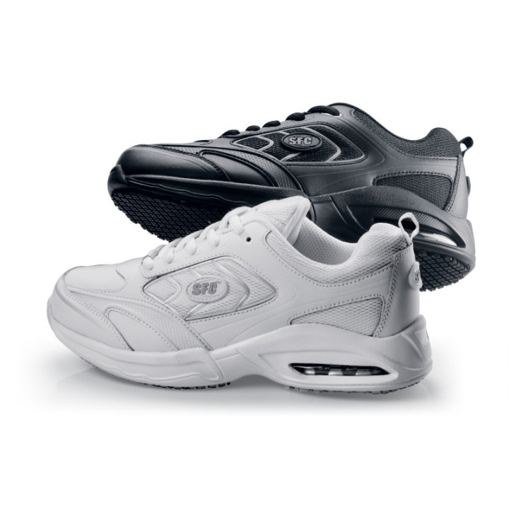 Chaussure avec technologie d'absorption des chocs