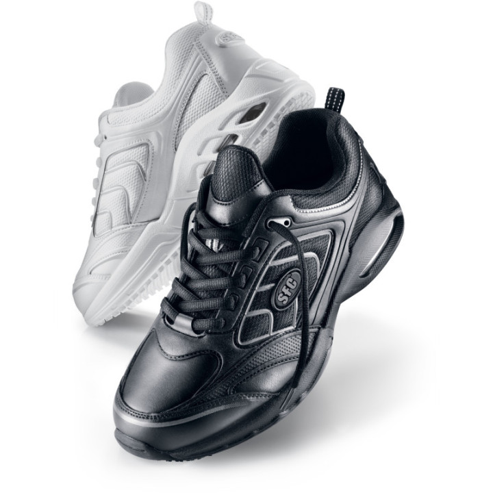 Chaussure avec technologie d'absorption des chocs