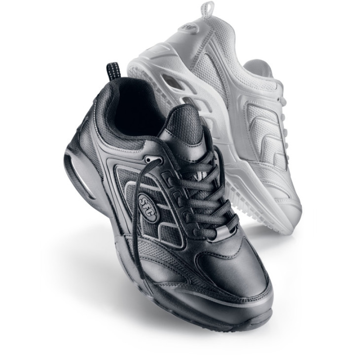 Chaussure avec technologie d'absorption des chocs