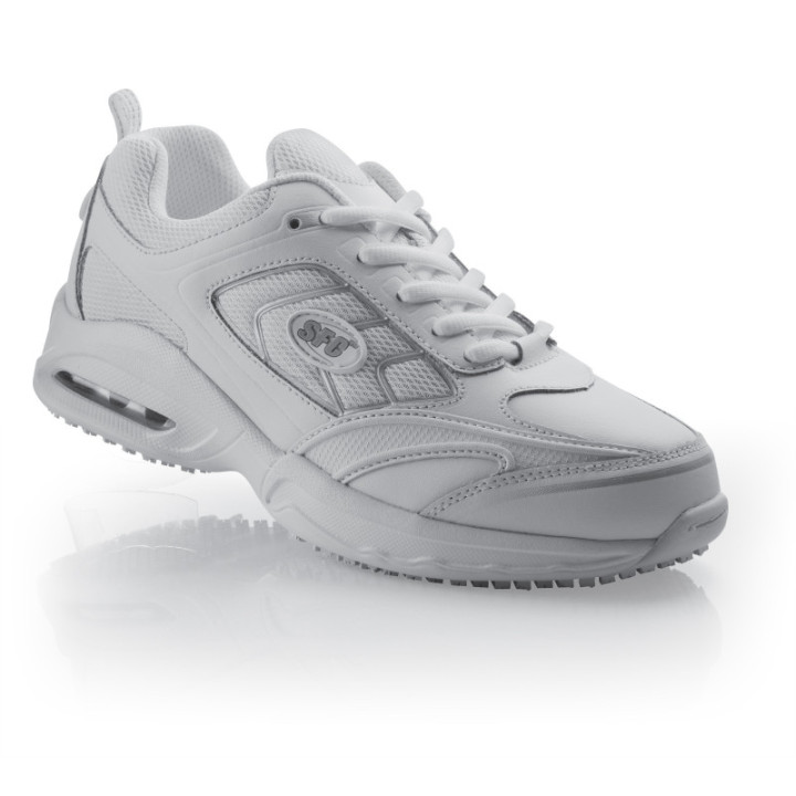 Chaussure avec technologie d'absorption des chocs