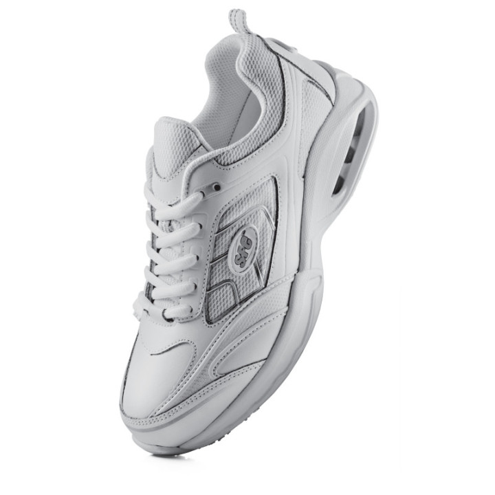 Chaussure avec technologie d'absorption des chocs