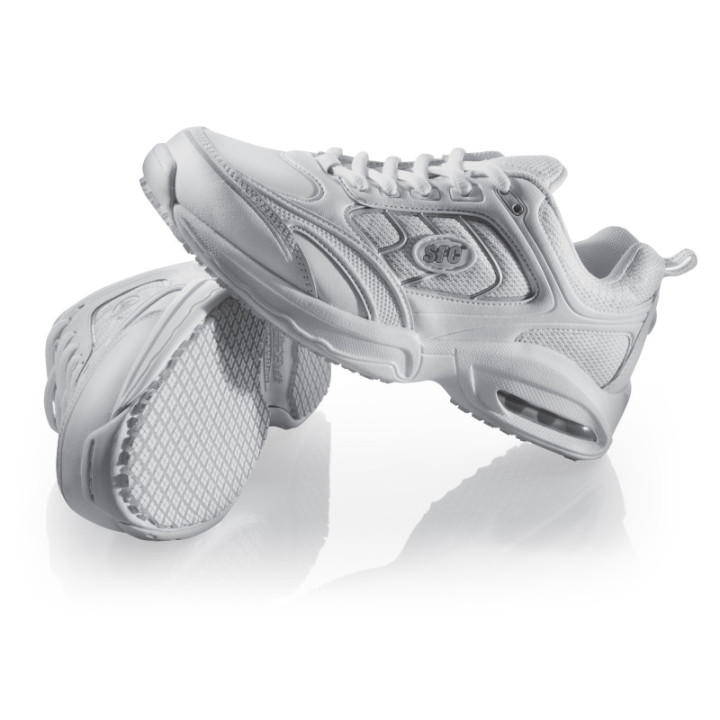 Chaussure avec technologie d'absorption des chocs