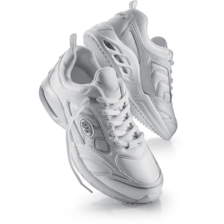 Chaussure avec technologie d'absorption des chocs