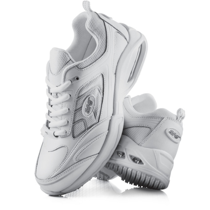 Chaussure avec technologie d'absorption des chocs