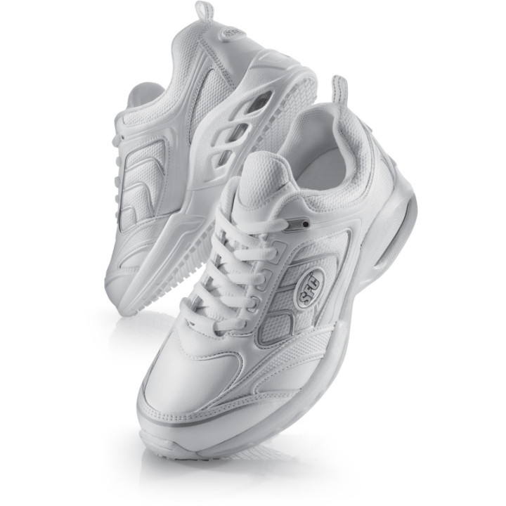 Chaussure avec technologie d'absorption des chocs