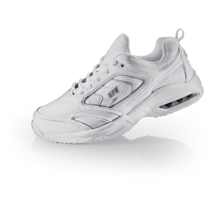 Chaussure avec technologie d'absorption des chocs