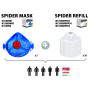 Boîte de masques respiratoire FFP2