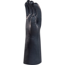 Gant néoprène noir, longueur 38cm, épaisseur 1,40mm