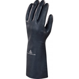 Gant néoprène noir, longueur 38cm, épaisseur 1,40mm (2)