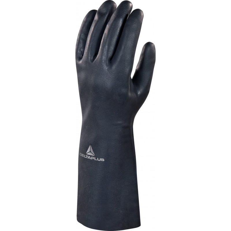 Gant néoprène noir, longueur 38cm, épaisseur 1,40mm