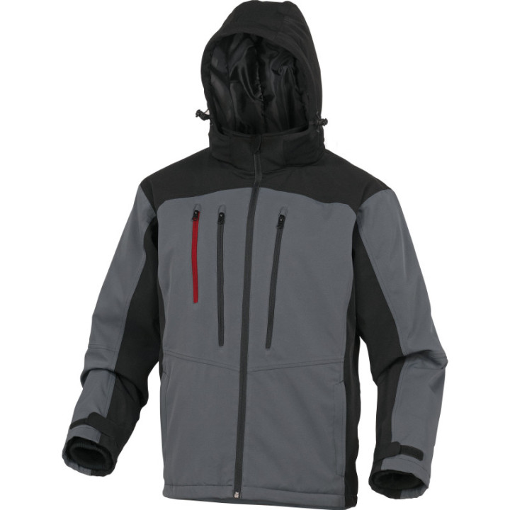 Parka imper respirant 94% polyester 6% elasthane