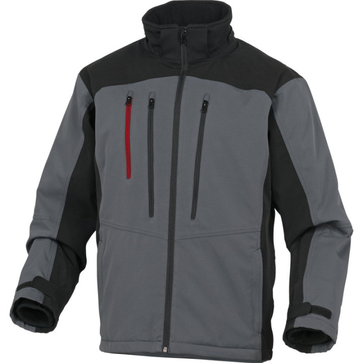 Parka imper respirant 94% polyester 6% elasthane