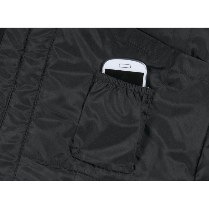Parka imper respirant 94% polyester 6% elasthane