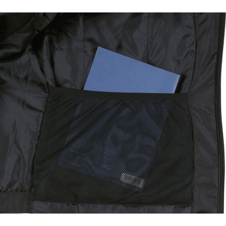 Parka imper respirant 94% polyester 6% elasthane