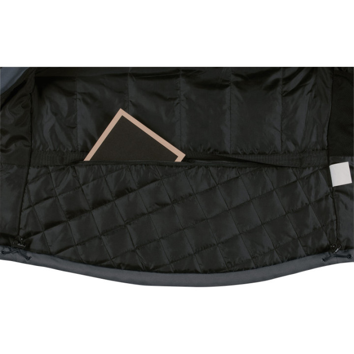 Parka imper respirant 94% polyester 6% elasthane