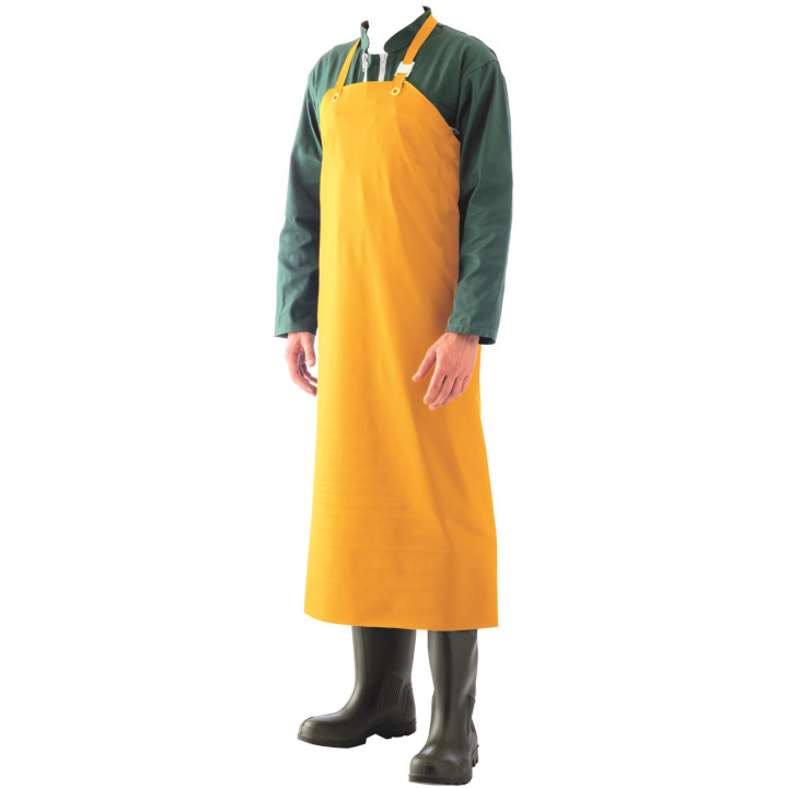 Tablier à bavette eb polyuréthane