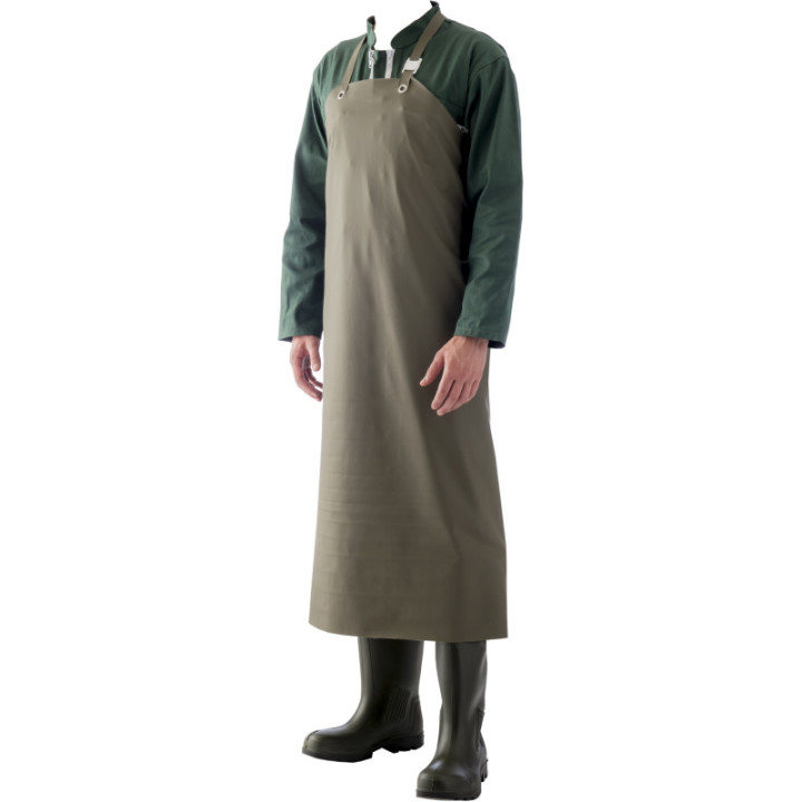 Tablier à bavette eb polyuréthane