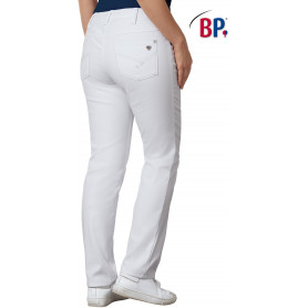 Jean femmes blanc médical BP (2)