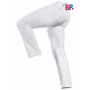 Pantalon médical hommes coupe jean blanc BP