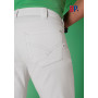 Pantalon médical hommes coupe jean blanc BP