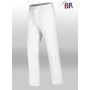 Pantalon médical blanc hommes