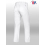 Pantalon médical blanc hommes