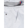 Pantalon médical blanc hommes