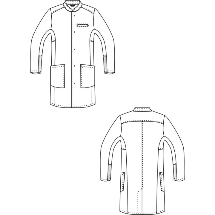 Blouse de médecin hommes