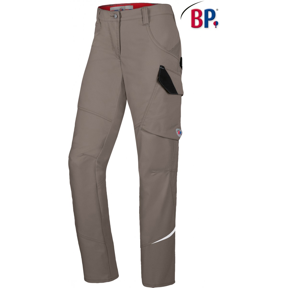 Pantalon de travail femmes coupe seyante BP