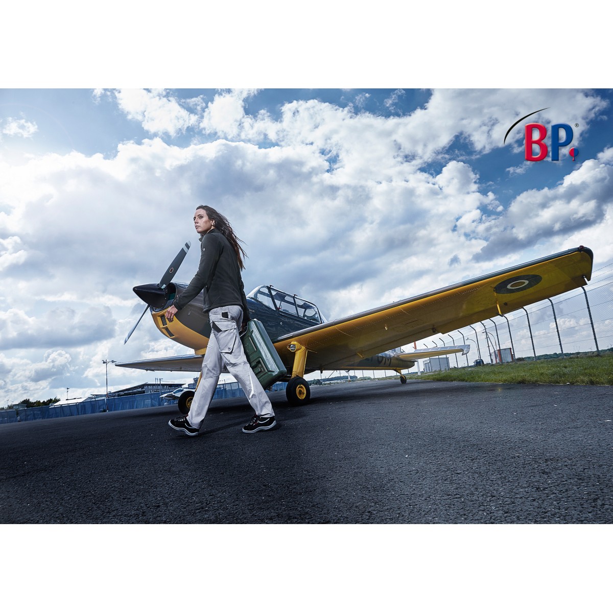 Pantalon de travail femmes coupe seyante BP