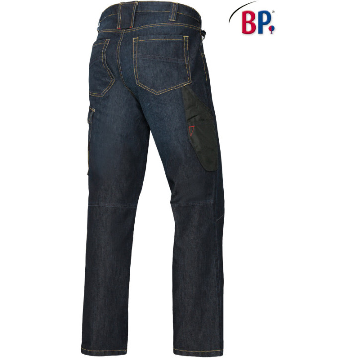 Jean de travail 8 poches coupe seyante et ergonomique