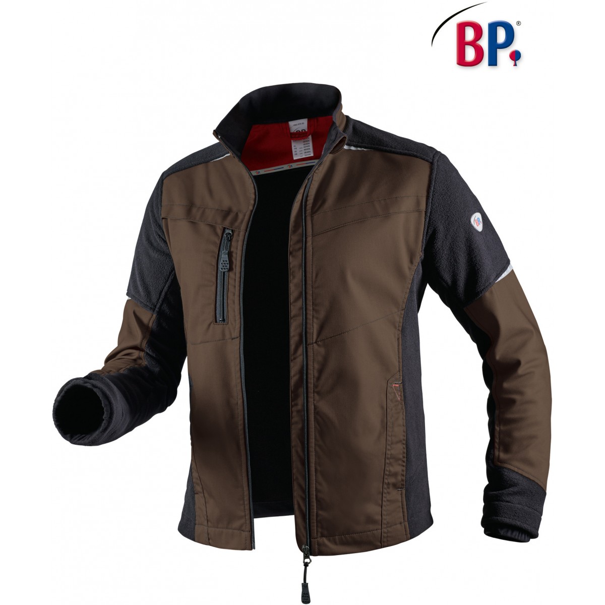 Veste de travail doublée polaire BP