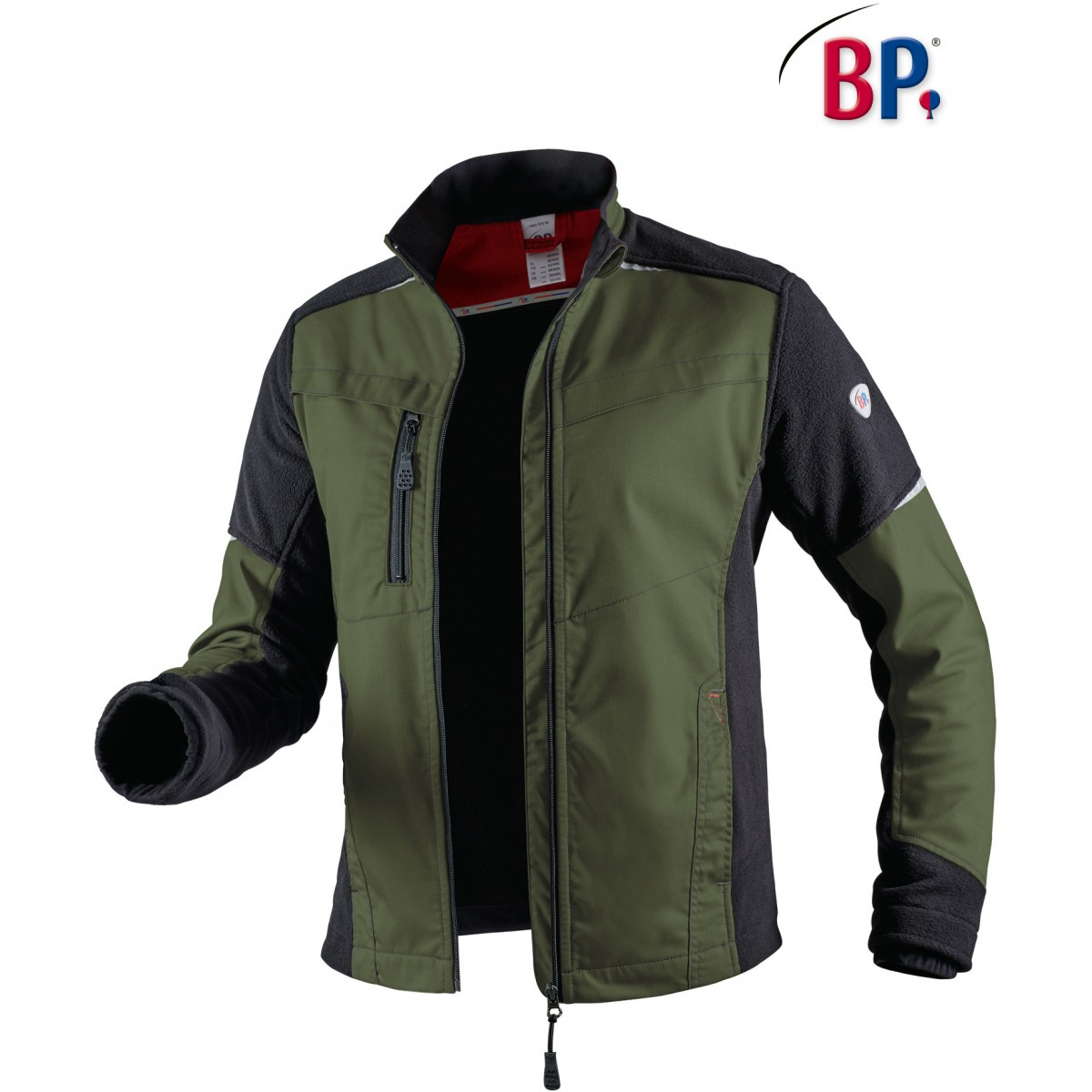 Veste de travail doublée polaire BP