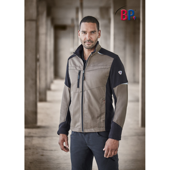Veste de travail doublée polaire BP