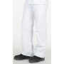 Pantalon Peintre et Ravaleur 100% Coton Blanc : Confort & Efficacité.