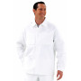 Veste de peintre 100% coton blanc