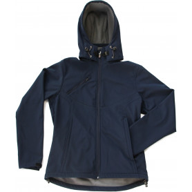 Veste femme respirante et imperméable en Softshell