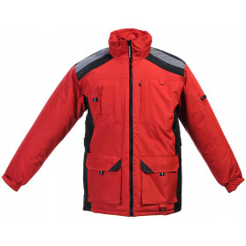 Parka homme multipoches