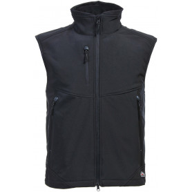 Gilet en Softshell sans manches