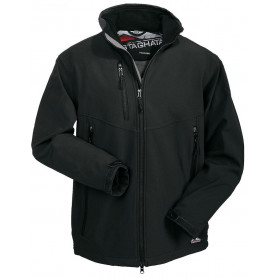 Blouson homme en Softshell matière agréable et respirante