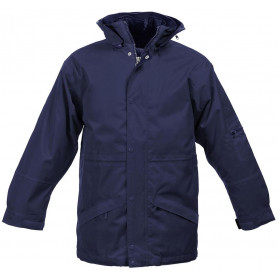 Parka nylon oxford enduit PVC 3 en 1 avec doublure amovible
