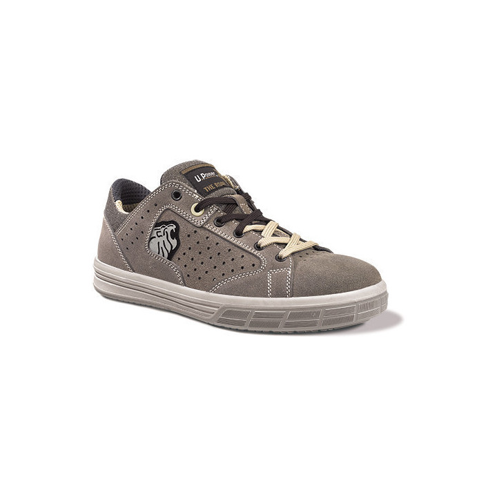 Tennis de sécurité perforée