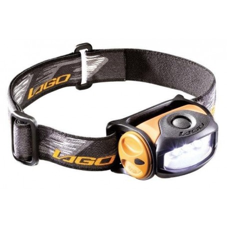 Lampe frontale multi-usages Lago Light