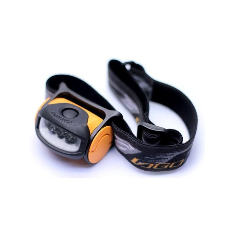 Lampe frontale multi-usages Lago Light