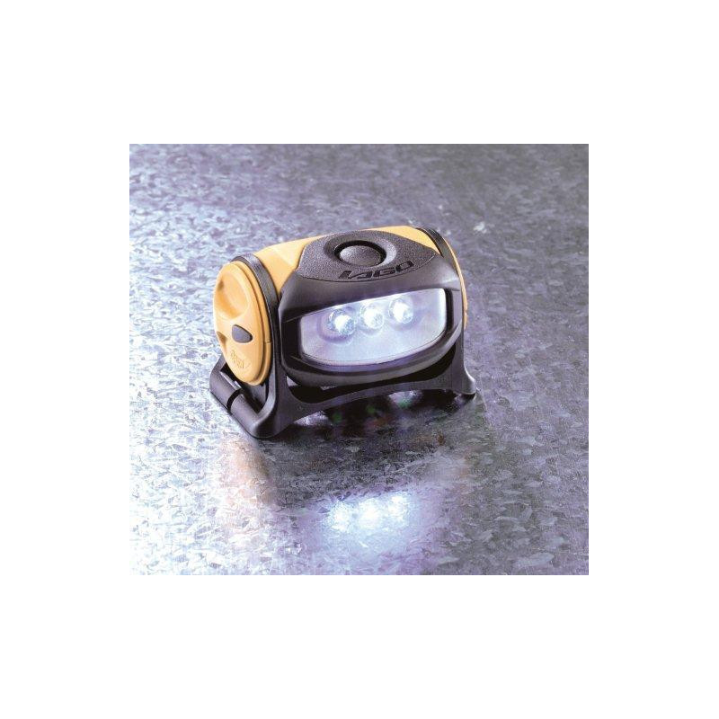 Lampe frontale multi-usages Lago Light