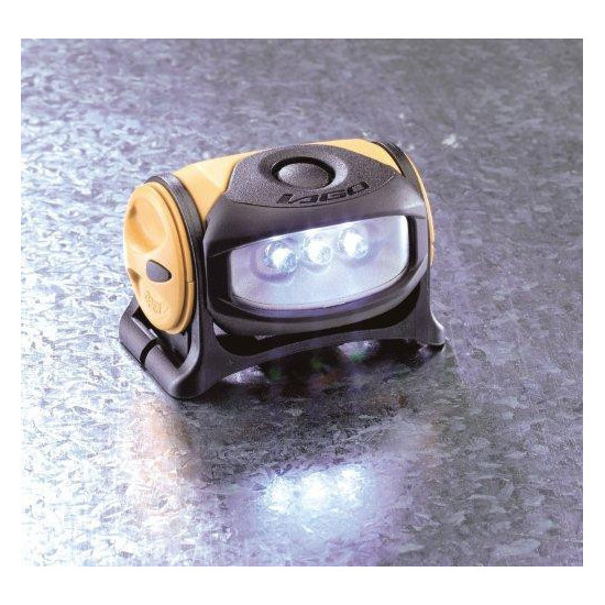 Lampe frontale multi-usages Lago Light