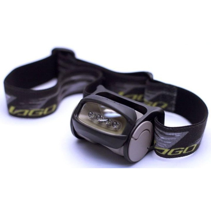 Lampe frontale multi-usages 4 LED LAGO